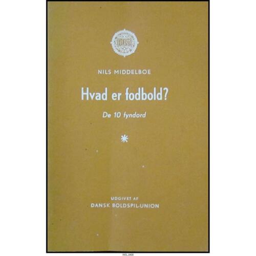 Bog af Nils Middelboe