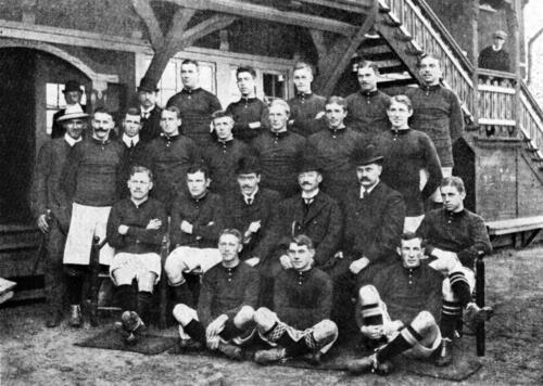 OL 1908 holdet