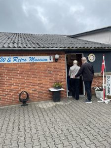 Besøg på VW & Retro Museum i Ulfborg d. 30. maj 2025