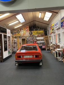 Besøg på VW & Retro Museum i Ulfborg d. 30. maj 2025