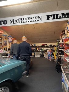 Besøg på VW & Retro Museum i Ulfborg d. 30. maj 2025