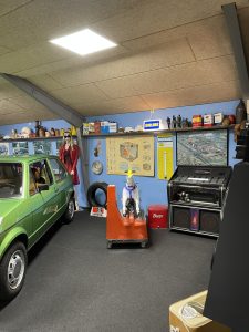 Besøg på VW & Retro Museum i Ulfborg d. 30. maj 2025