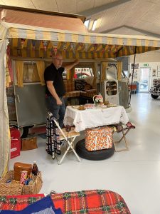 Besøg på VW & Retro Museum i Ulfborg d. 30. maj 2025