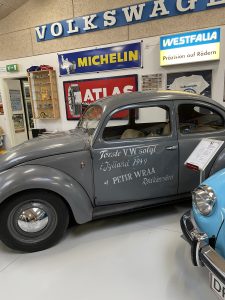 Besøg på VW & Retro Museum i Ulfborg d. 30. maj 2025