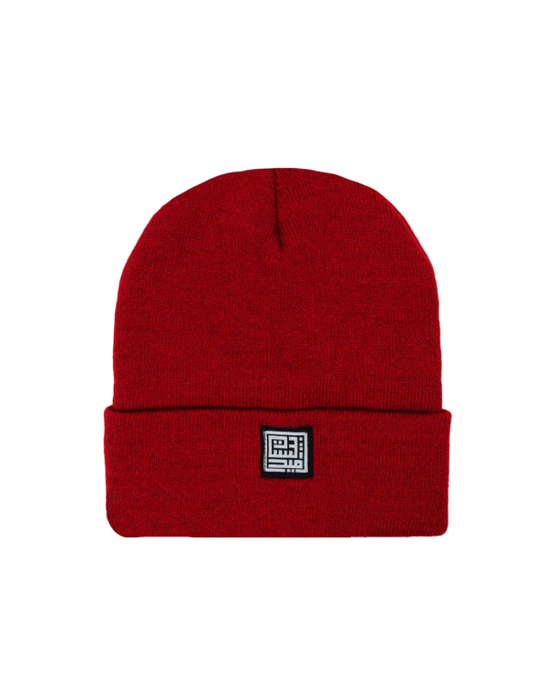 arabic-basic-beanie-red