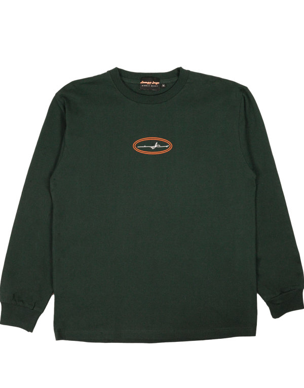 basic-oval-longsleeve-green-front