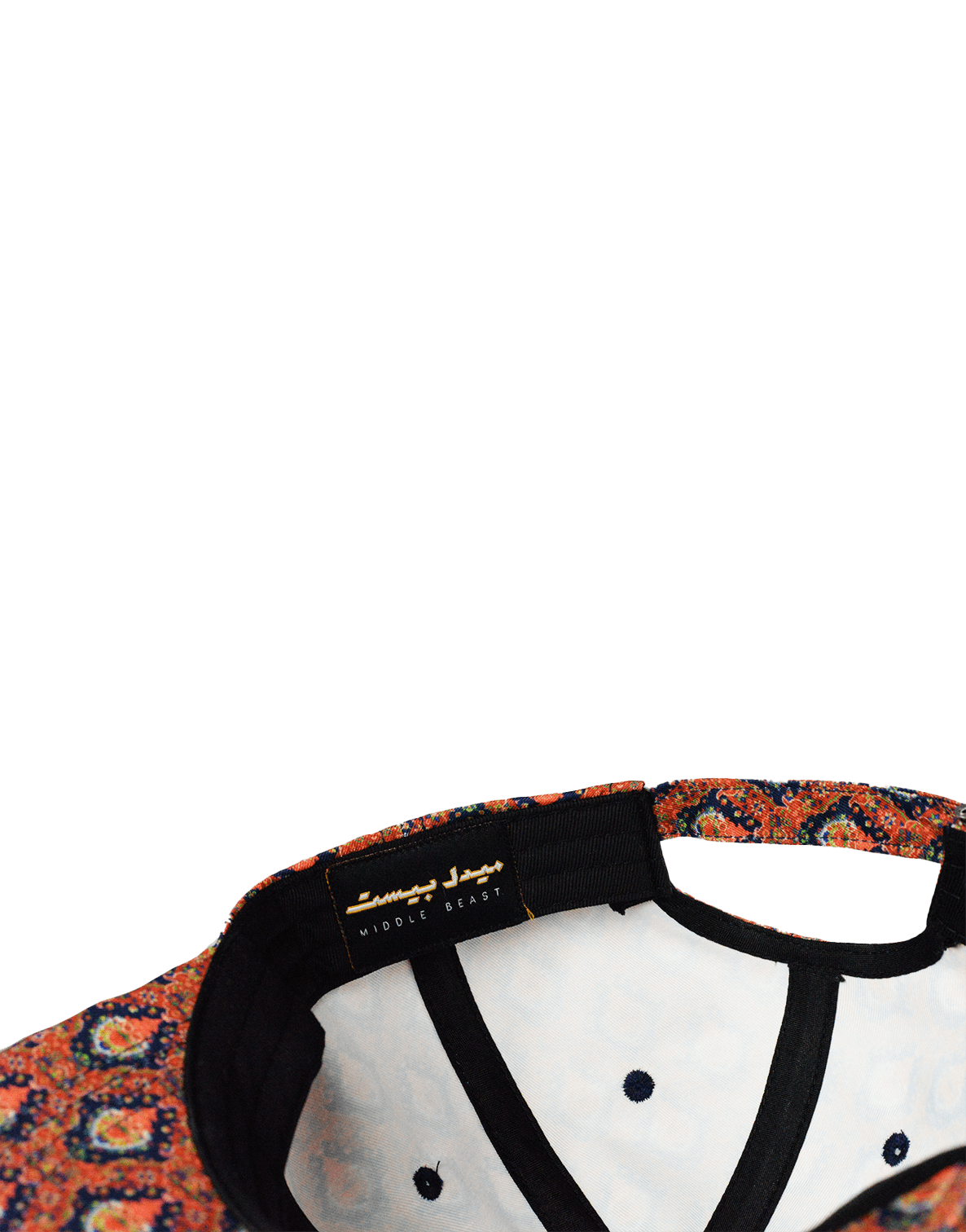 Cap Pattern Middle Beast