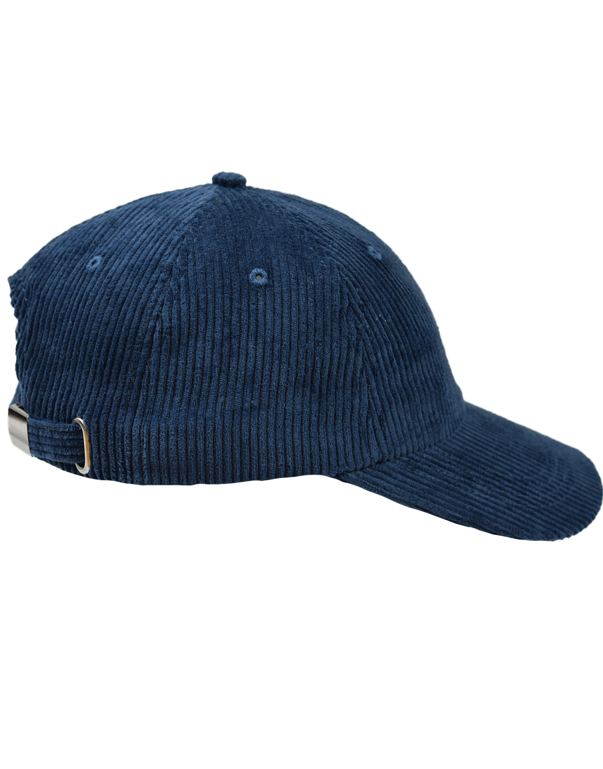 Corduroy Cap “Free your mind” – Blue | Middle Beast