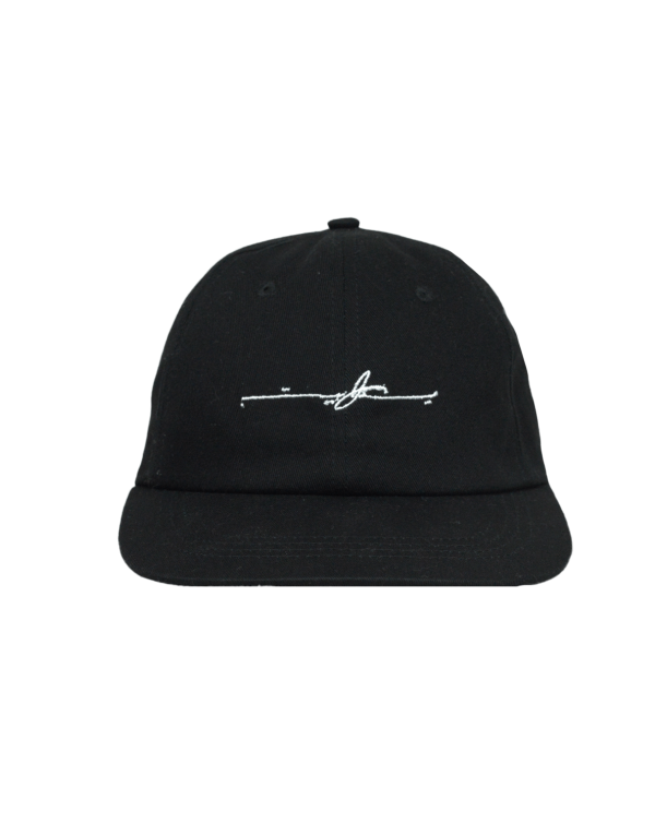 signature-cap-black-front