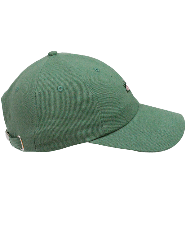 thrid-eye-corduroy-cap-green-side