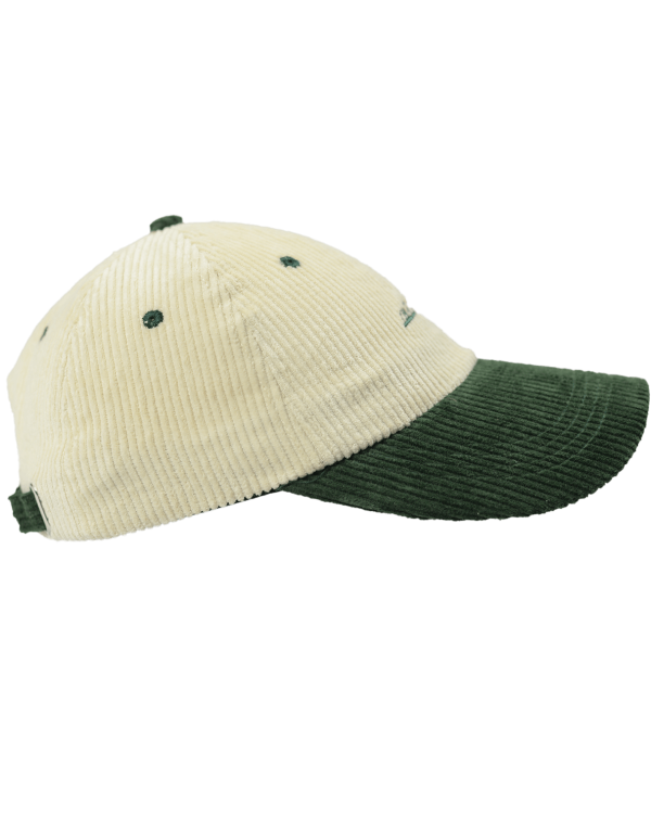 6-panel-free-your-mind-corduroy-cap-beige-green-side