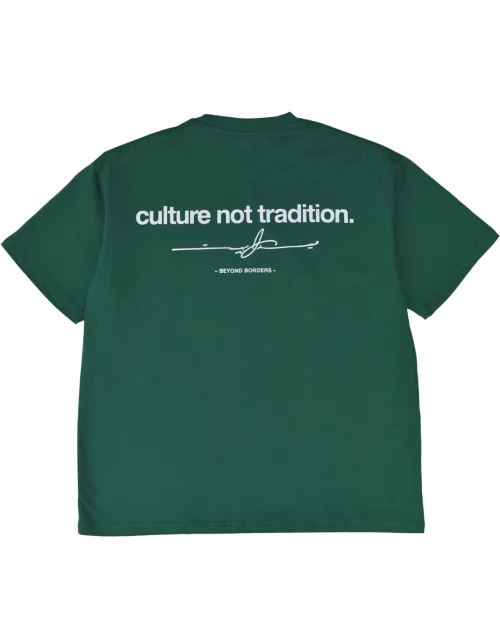 t-shirt-culture-not-tradition-darkgreen-back