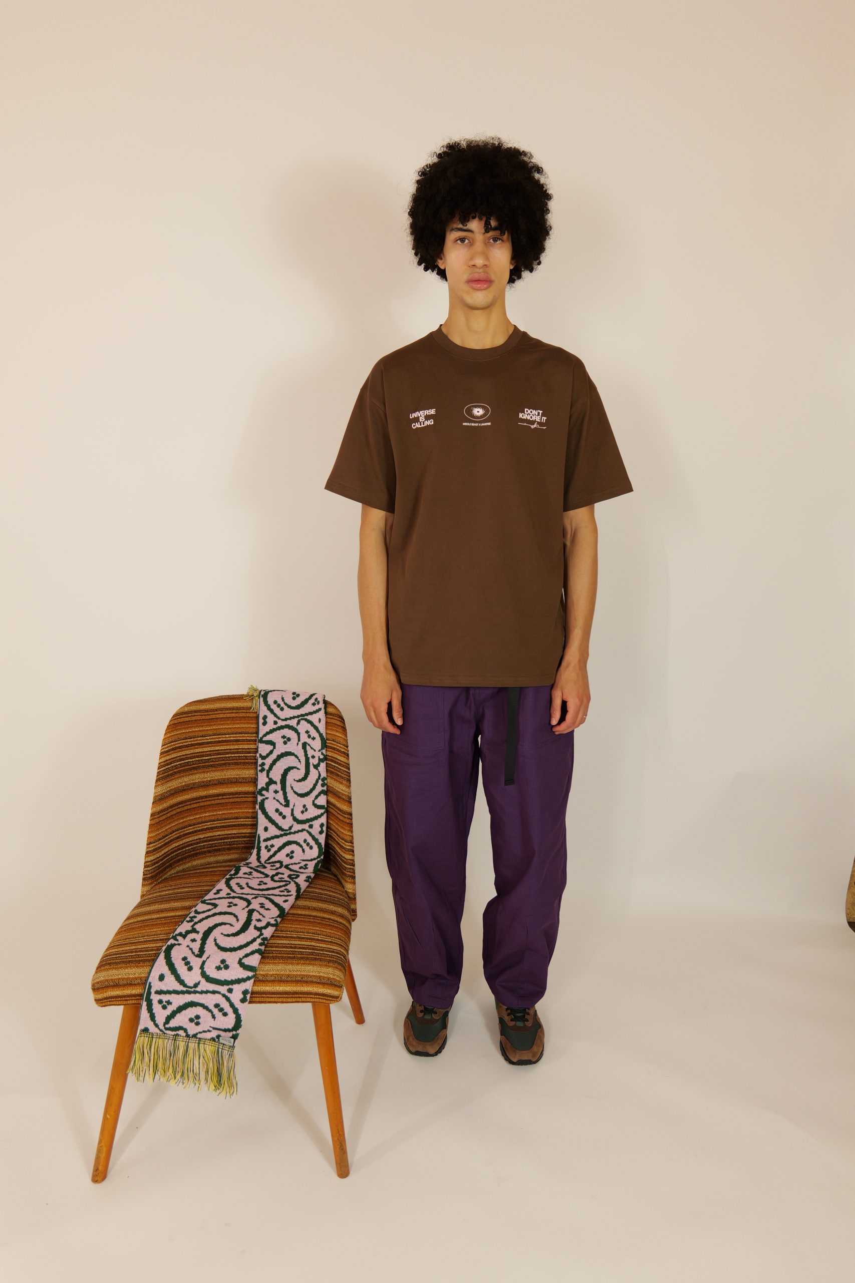 Universe is Calling - Brown - Image 4
