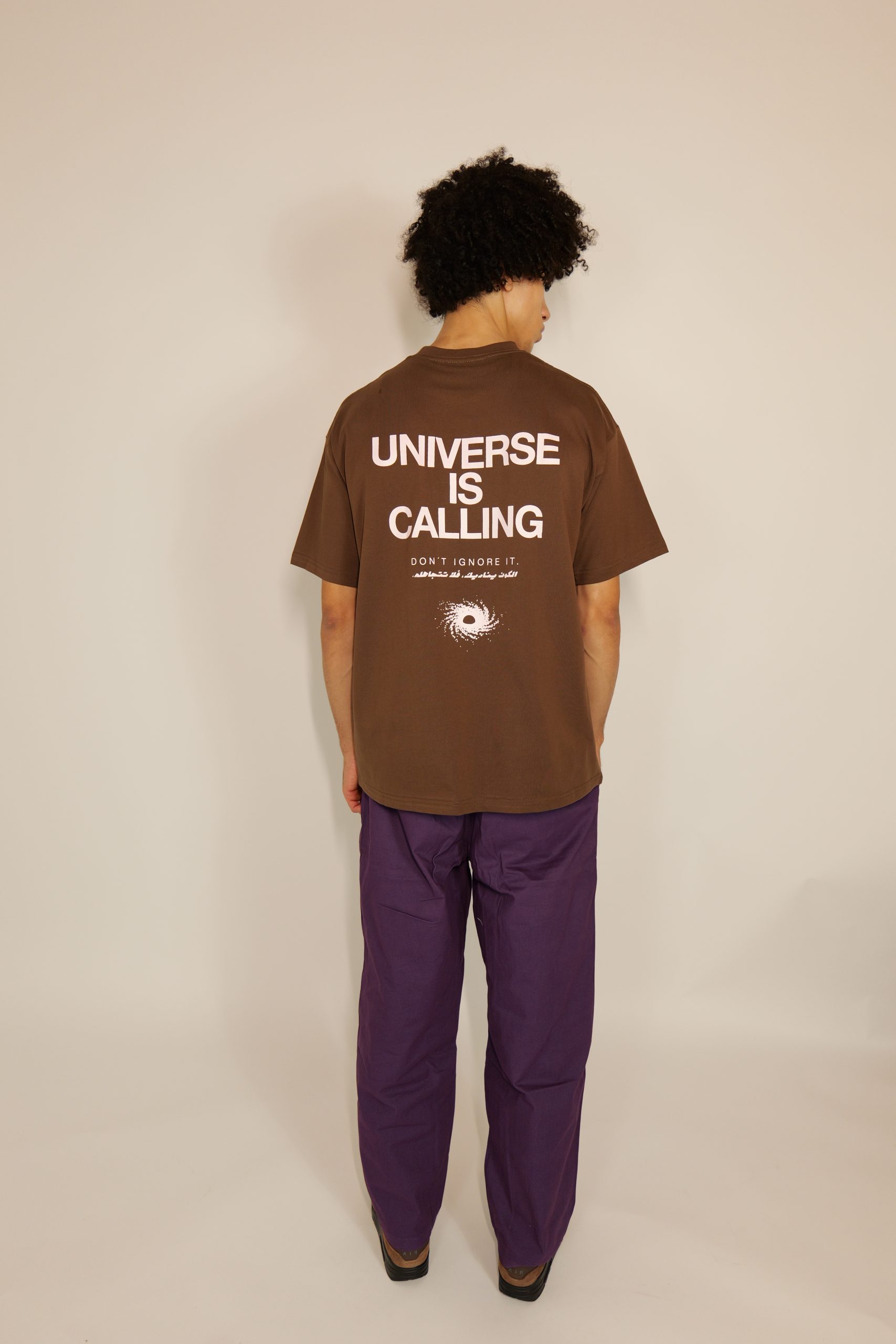 Universe is Calling - Brown - Image 3