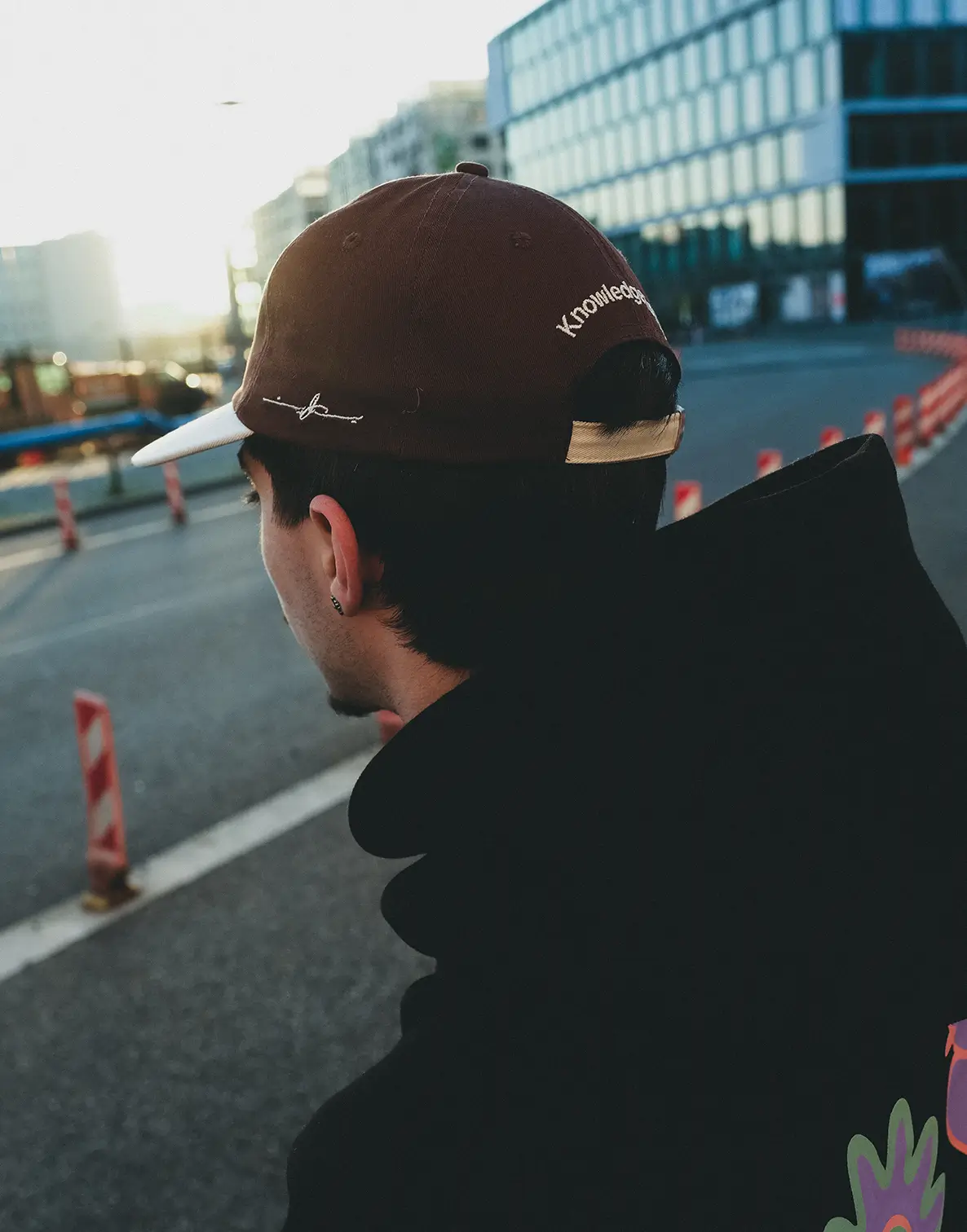 Knowledge is Wild Cap – Brown/White - Image 3