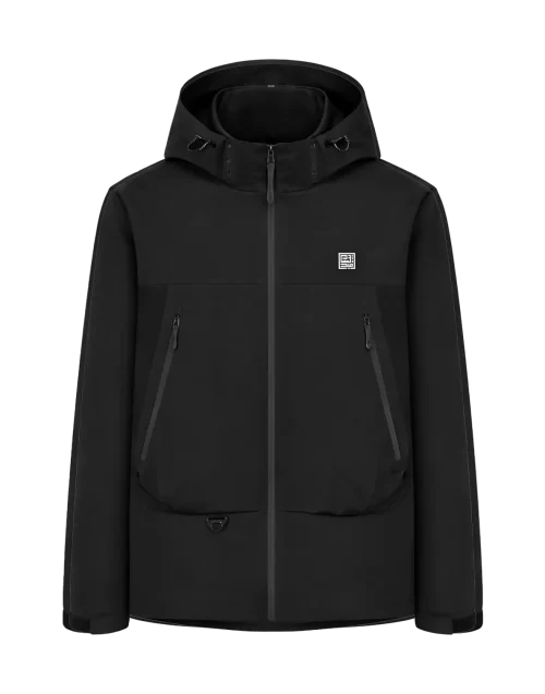 MB Rain Jacket - Black