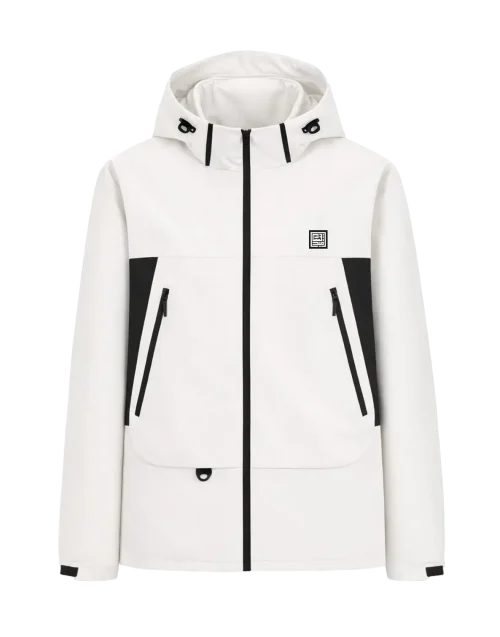 MB Rain Jacket - White