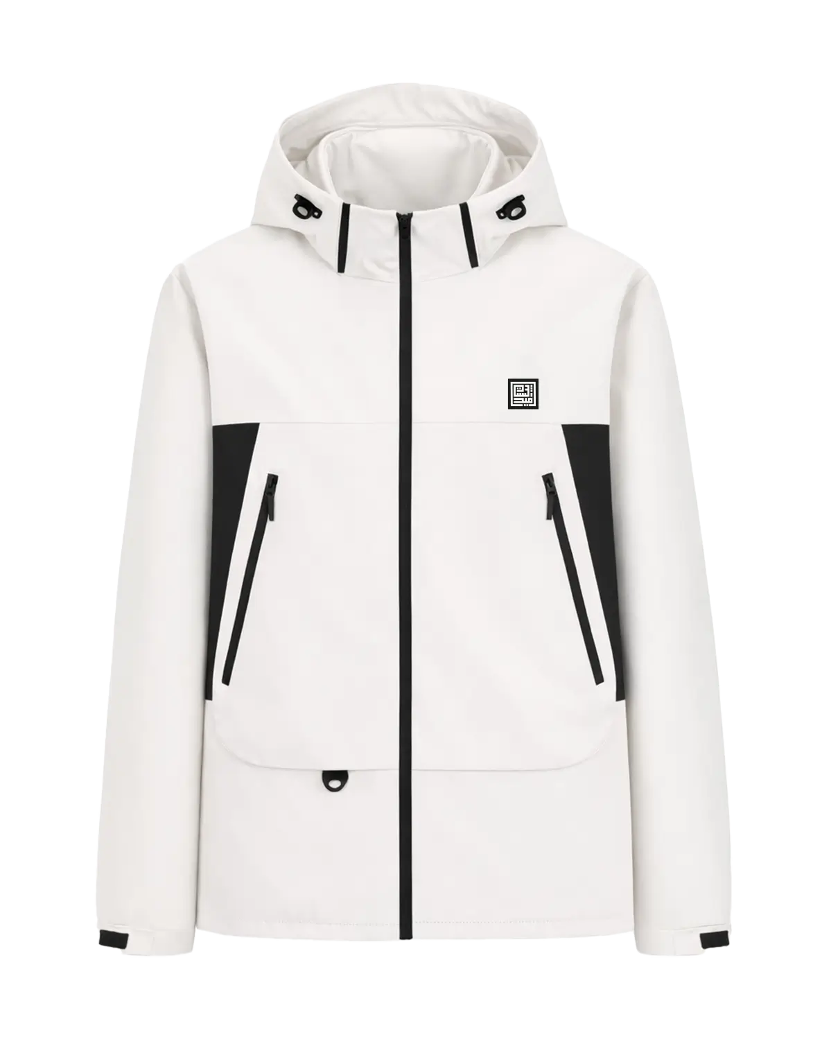 MB Rain Jacket - White