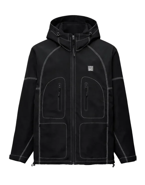 MB Windbreaker Jacket - Black