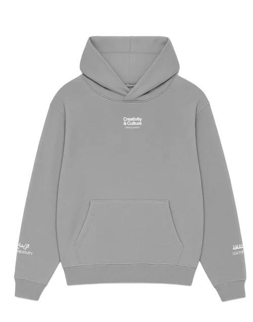 Creativity and Culture Hoodie - Grey