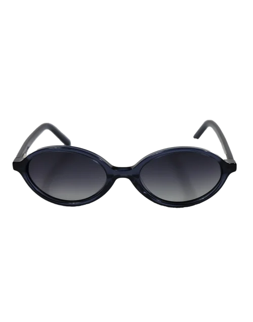 "Oval Perspective" Sunglasses
