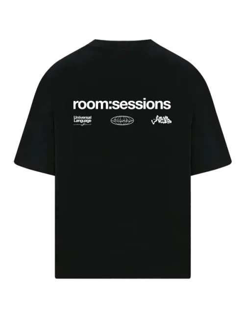 Room:Sessions T-Shirt - Black