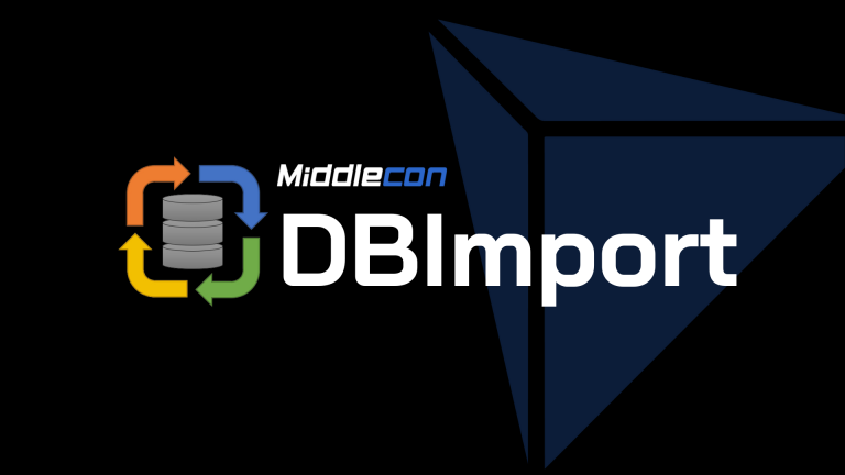 DBImport Middlecon