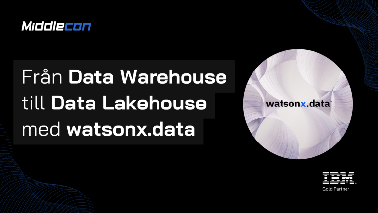 Från Data Warehouse till Data Lakehouse med watsonxdata