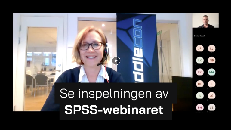 SPSS webinar