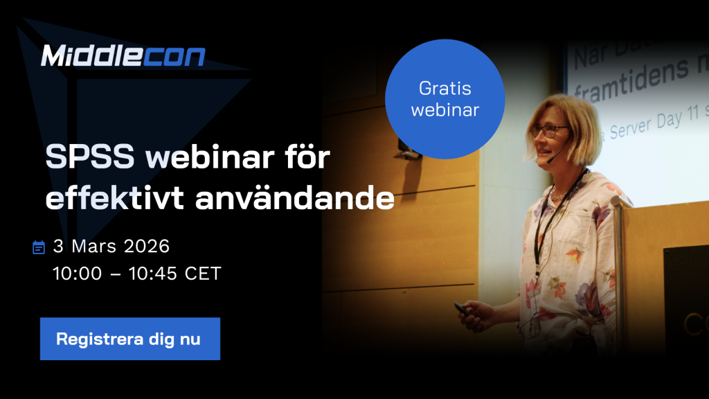 SPSS Webinar