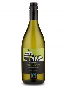 Zebra View Pinot Grigio Wine