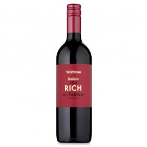 Waitrose Rich Italian Red