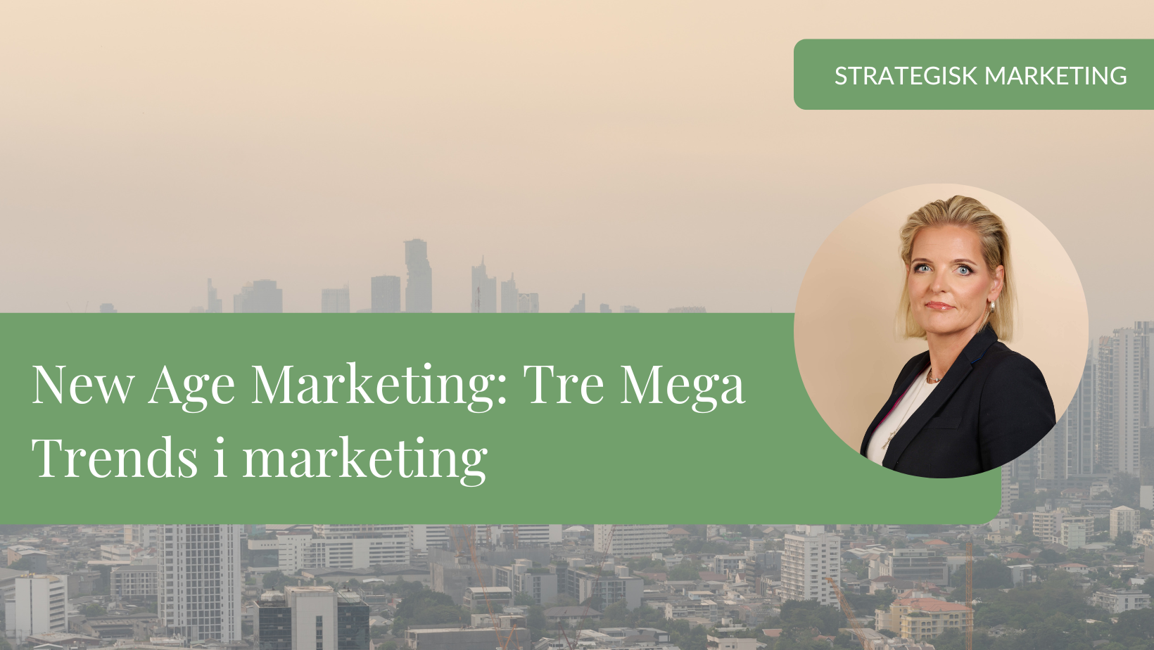 Srategisk marketing Title