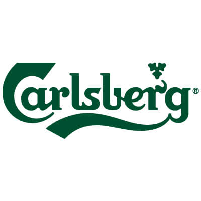 Carlsberg green logo