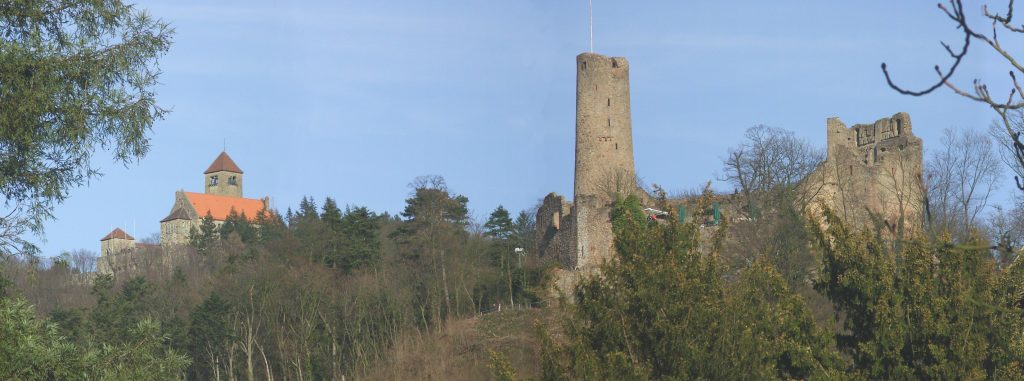 Weinheim Burgenblick