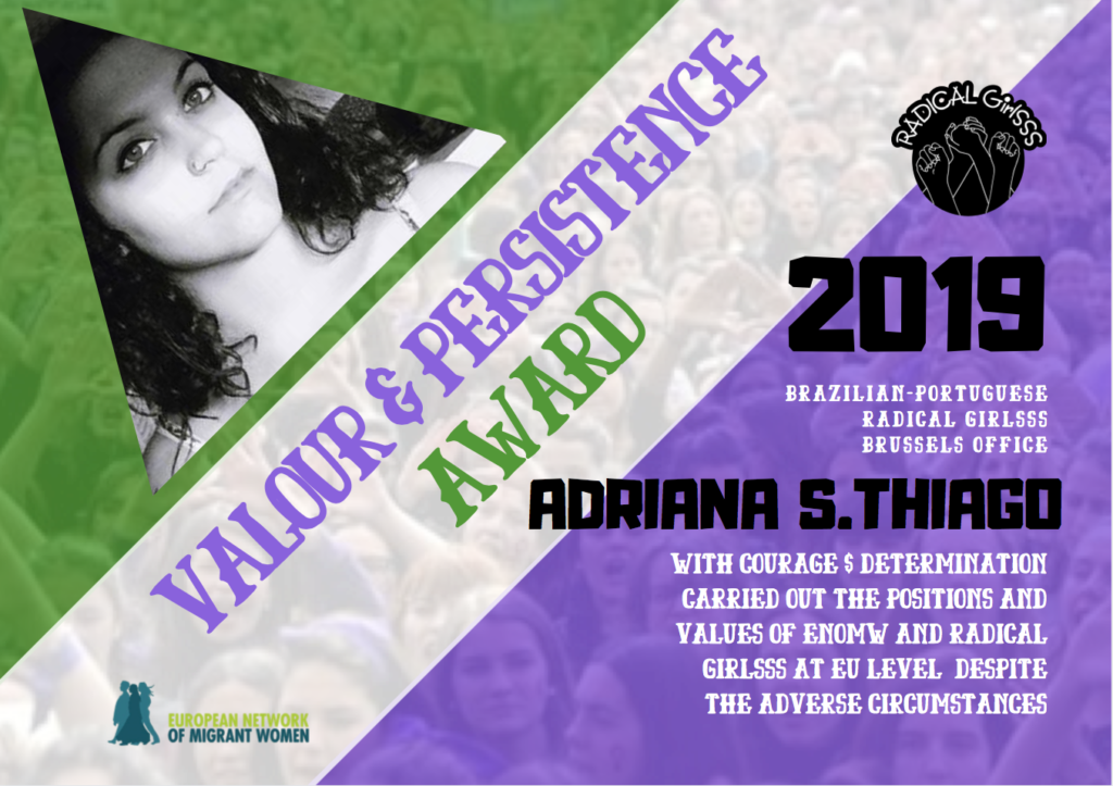 2019 Award Adriana