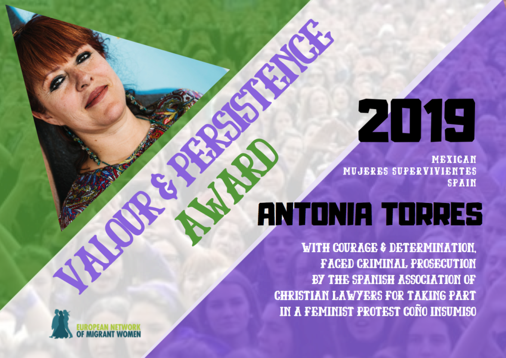 2019 Award Antonia