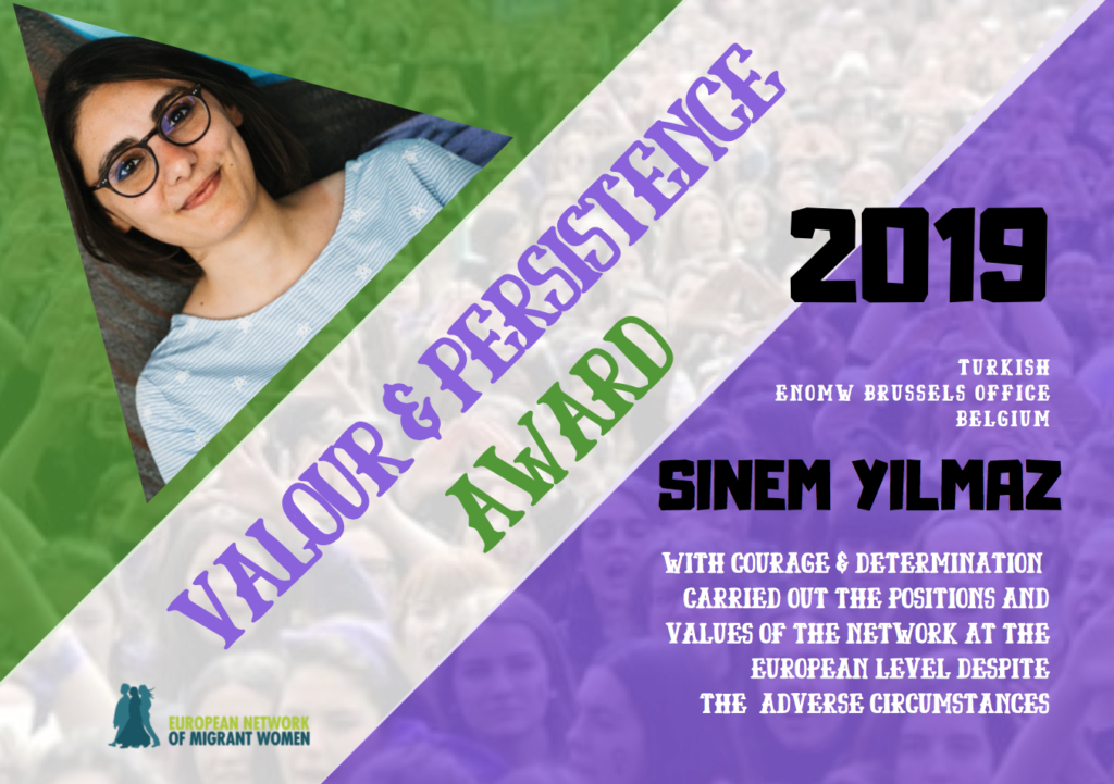 2019 Award Sinem
