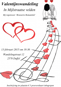 Valentijnswandeling 2015