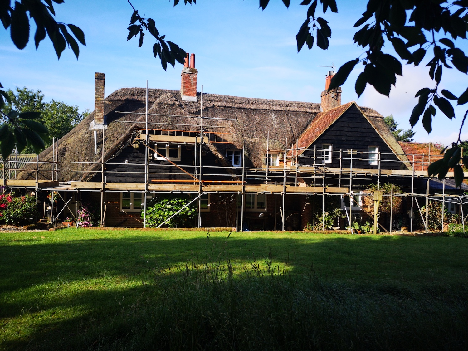 Master Roof Thatching Services in Fordingbridge