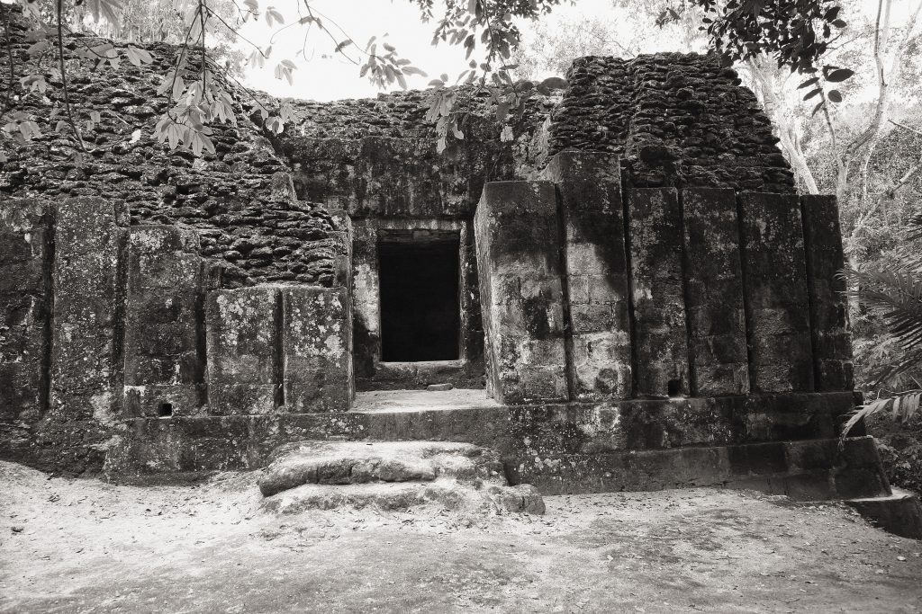 Maya ruins, Tikal.