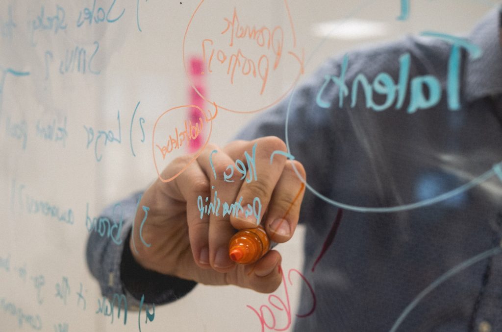 person holding orange flower petals