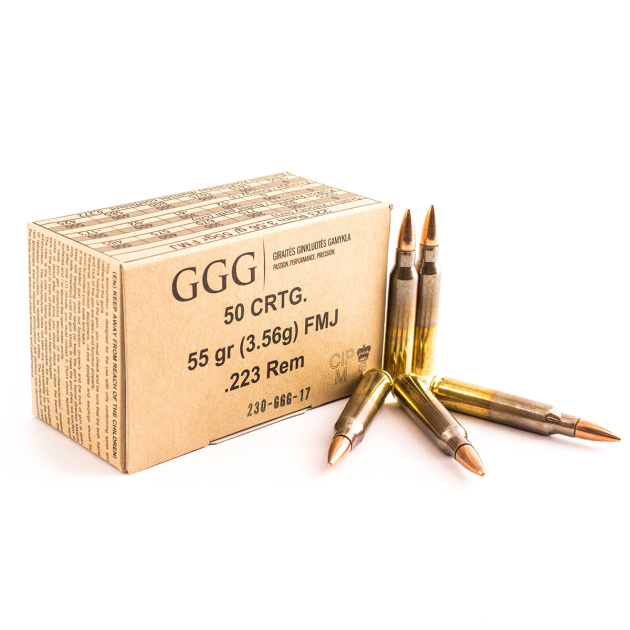 GGG .223 Rem. 55 gr FMJ