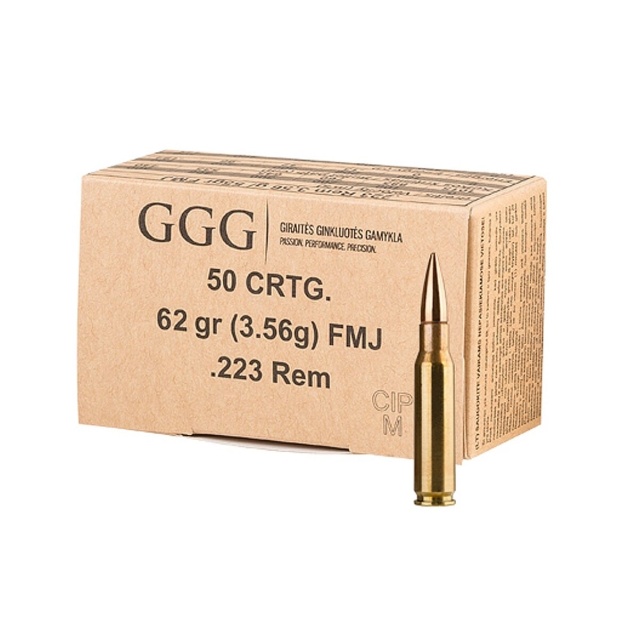GGG .223 Rem. 62 gr FMJ