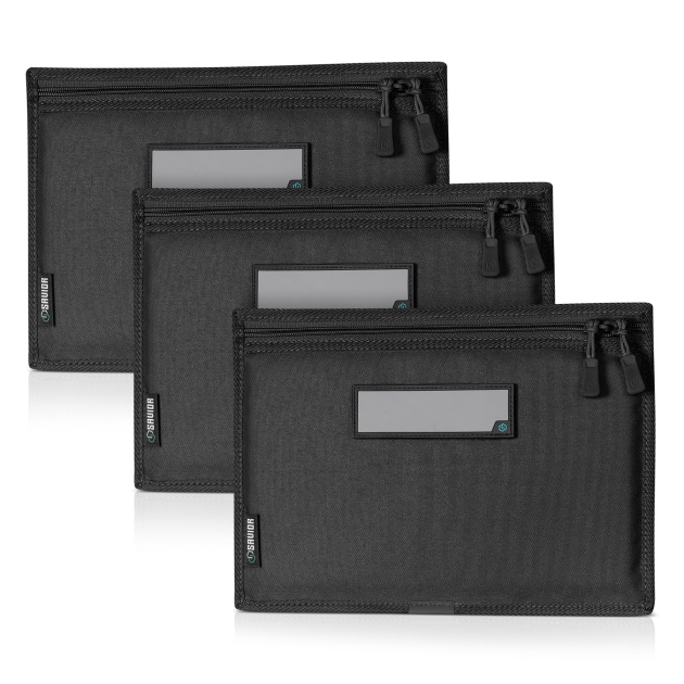 Savior Equipment PISTOL SLEEVE FOR SPECIALIST - RANGE BAG - 3 PACK black