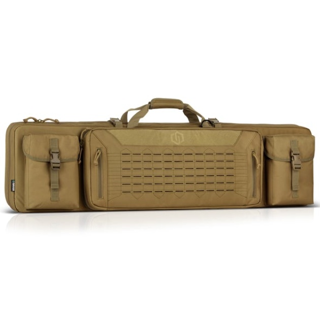 Savior Equipment URBAN WARFARE  DOUBLE RIFLE CASE tan - 36" / 42" / 46" / 51" / 55"
