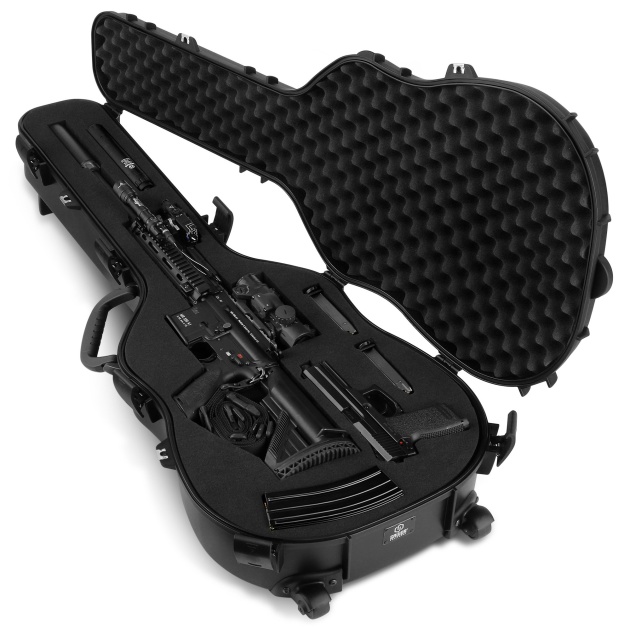 Savior Equipment Ultimate Guitar Case - Single Rifle Case black