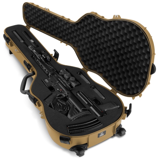 Savior Equipment Ultimate Guitar Case - Single Rifle Case FDE tan