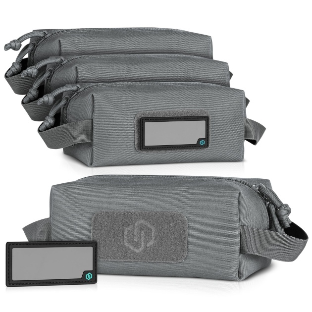 Savior Equipment LOOSE SAC - SOFT AMMO CARRIER - 4 PACK Grey
