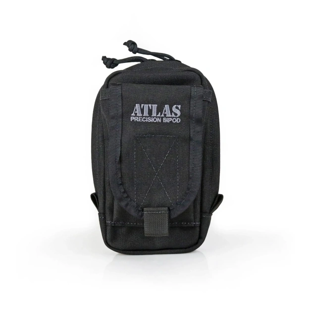 ATLAS BT30-B: BLACK BIPOD POUCH